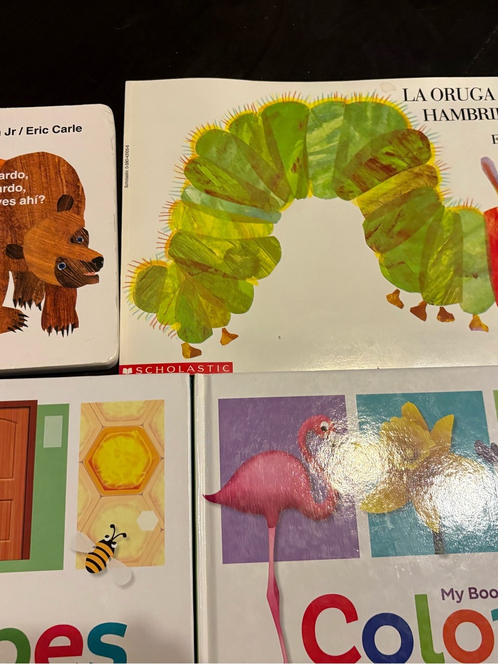 ESL Children’s Book lot, Spanish/English including Eric Carle, Various Others! - Picture 6 of 8